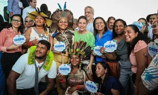 Imagem ilustrativa da imagem Prêmio Idepe 2023: Raquel Lyra reconhece destaques da educação em Pernambuco