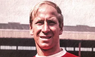 Imagem ilustrativa da imagem Quem foi Bobby Charlton? Entenda como Endrick ganhou apelido ao chegar no Real