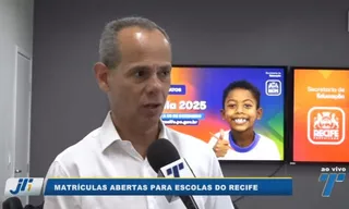 Imagem ilustrativa da imagem Recife abre 23,5 mil vagas para novos alunos da rede municipal: inscreva-se