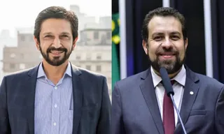 Imagem ilustrativa da imagem Nunes tem 55%, e Boulos marca 33% na largada do 2º turno de SP, aponta Datafolha