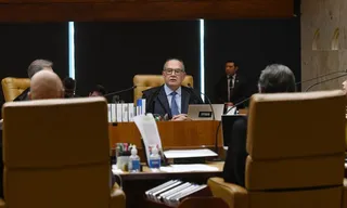 Imagem ilustrativa da imagem Gilmar Mendes vota pela soltura de Robinho e placar fica 2x1 para manter prisão