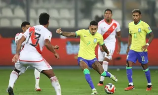 Imagem ilustrativa da imagem Seleção brasileira enfrenta o Peru em Brasília para embalar e dar paz a Dorival Jr