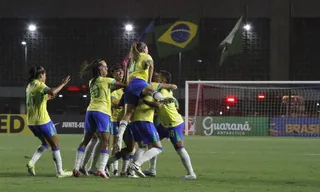 Imagem ilustrativa da imagem Seleção feminina se despede do ES com primeira vitória após prata Olímpica