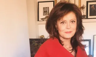 Imagem ilustrativa da imagem Susan Sarandon diz que perdeu trabalhos por apoio à Palestina