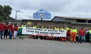 Imagem ilustrativa da imagem Trabalhadores da limpeza pública entram em greve em Cachoeiro