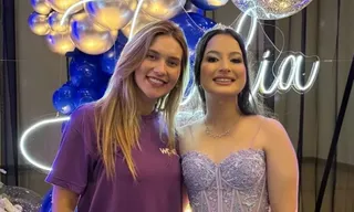 Imagem ilustrativa da imagem Virginia é criticada por look em festa de 15 anos e dispara: 'Gente mal amada'