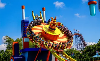 Imagem ilustrativa da imagem Voos de Vitória para o Beto Carrero por apenas R$ 379 (ida e volta) na Black Friday