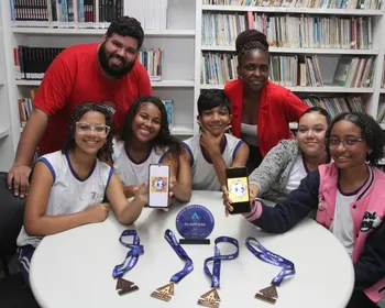 Imagem ilustrativa da imagem Alunos de Vitória na final de olimpíada nacional