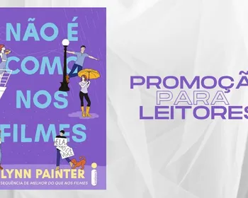 Imagem ilustrativa da imagem LIVRO: Não é como nos filmes | Promoção para leitores