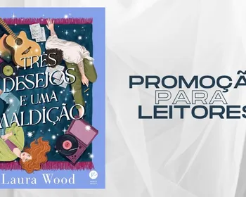 Imagem ilustrativa da imagem LIVRO: Três desejos e uma traição | Promoção para leitores