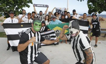 Imagem ilustrativa da imagem Torcedores do ES na final da Libertadores