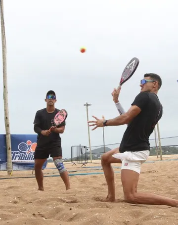 Imagem ilustrativa da imagem Após campeonato de Beach Tennis, Rede Tribuna realiza corrida de rua neste domingo