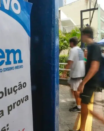 Imagem ilustrativa da imagem Provas do Enem 2025 serão nos dias 9 e 16 de novembro