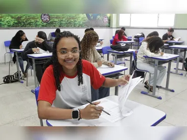 Imagem ilustrativa da imagem 169 mil estudantes fazem provão para avaliar ensino nas escolas no ES