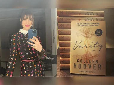 Imagem ilustrativa da imagem Anne Hathaway estrelará adaptação de 'Verity'; conheça o livro de Colleen Hoover