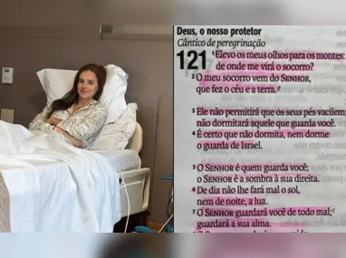 Christiane Torloni lembrou de episódios ocorridos em seu apartamento na época das gravações da novela