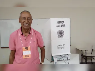 Luiz Paulo chegou à seção acompanhado do vice-governador do Espírito Santo, Ricardo Ferraço