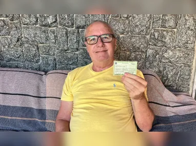 Luiz Paulo chegou à seção acompanhado do vice-governador do Espírito Santo, Ricardo Ferraço