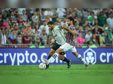 Jogadores do River comemoram classificação