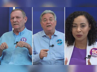 Casagrande parabenizou candidatos