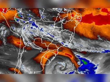 Imagem ilustrativa da imagem Ciclone bomba pode se formar no litoral Sul do País, diz Climatempo