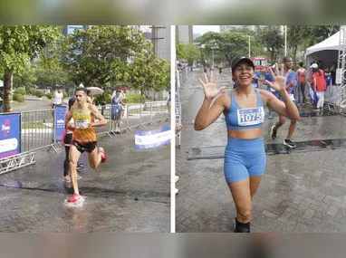 Imagem ilustrativa da imagem Claudinei e Vanúbia são campeões na categoria 10 km