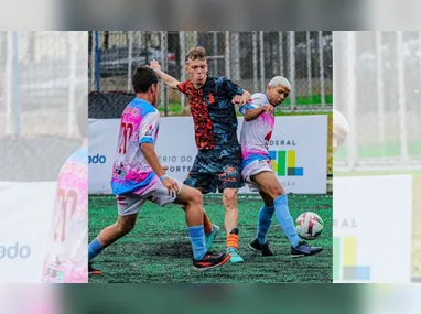 Marcos Braz acionou a arbitragem e ameaçou não entrar em campo enquanto a situação não fosse solucionada.