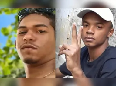 Mandados de busca e apreensão foram cumpridos na casa dos indivíduos, na Serra (imagem à esquerda) e em Domingos Martins (à direita)