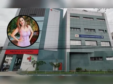 Luana Pittizer (destaque) está internada na UTI do Hospital São Lucas, sem previsão de receber alta