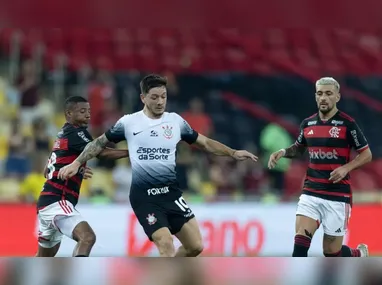 Imagem ilustrativa da imagem Corinthians e Flamengo decidem a vaga na final da Copa do Brasil