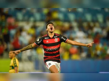 Flaco López marcou o gol da vitória nos acréscimos