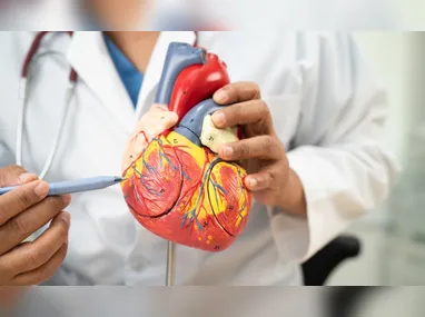 A cardiologista Tatiane Mascarenhas diz que  equipamento irá auxiliar  pacientes com idades mais avançadas, mas que nada substitui ida ao médico