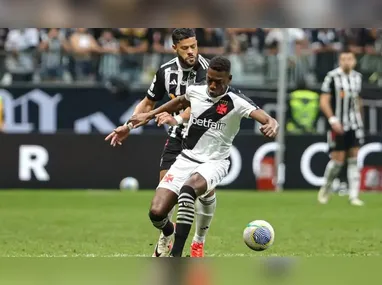 Jogadores do Botafogo em treinamento