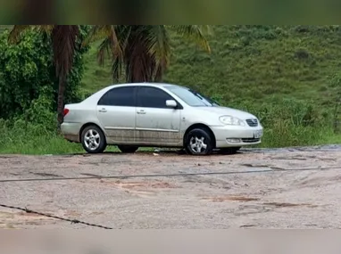 Corpo foi localizado em uma área de mata próximo à linha férrea