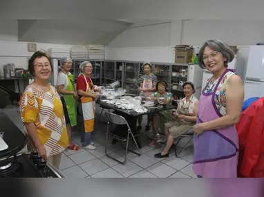 Participantes  da 26ª edição do Festival Capixaba de Frutos do Mar, que deve atrair cerca de 50 mil pessoas