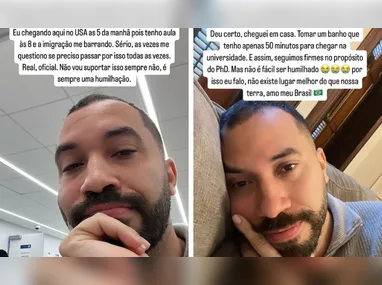 Ao conversar com Débora Falabella, Tata Werneck revelou ter sido vítima de violência sexual e chorou