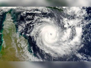 Imagem ilustrativa da imagem Há risco de ciclone bomba atingir o Brasil? Veja a previsão do tempo