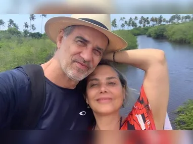 Maíra Cardi acompanhou o marido, Thiago Nigro, nas redes sociais