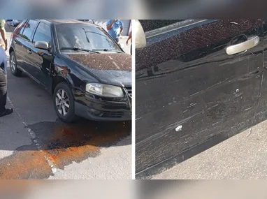 Imagem ilustrativa da imagem Homem é baleado dentro de estacionamento de supermercado em Vila Velha