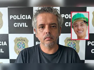 Imagem ilustrativa da imagem Homem é preso e adolescente é detido pelo assassinato de jovem na Serra