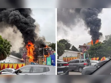 Imagem ilustrativa da imagem Incêndio atinge casarão que abrigou o Museu da Casa Brasileira em São Paulo