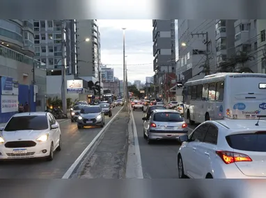 Projeção de como vai ficar a ciclovia