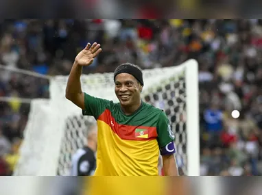 A ala Taii, que domina a bola com categoria, abriu o placar para o São Pedro, na semifinal disputada na Itália