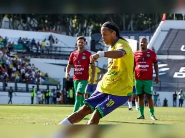 Família foi assistir ao jogo