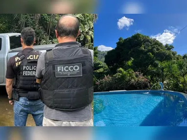 Policiais federais apreenderam frascos de loló rotulados com a frase "Que show da Xuxa é esse?"