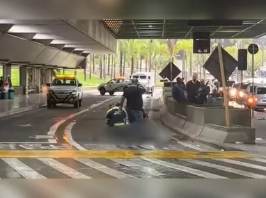 Imagem ilustrativa da imagem Morre motorista de aplicativo ferido em execução no Aeroporto de Guarulhos