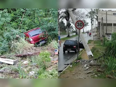 Vítima subiu no canteiro central e, com a queda, acabou morrendo ainda no local