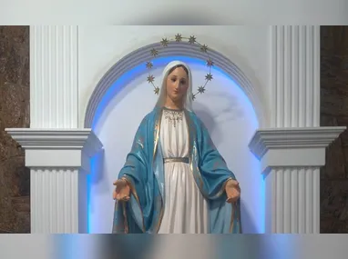 Imagem ilustrativa da imagem Novena, missas e procissão para Nossa Senhora das Graças