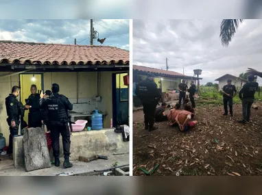 Homem foi baleado na Serra