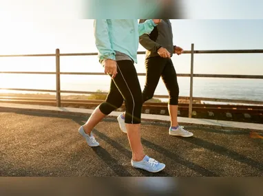 Imagem ilustrativa da imagem Caminhar 7 mil passos ajuda a prevenir 13 tipos de câncer